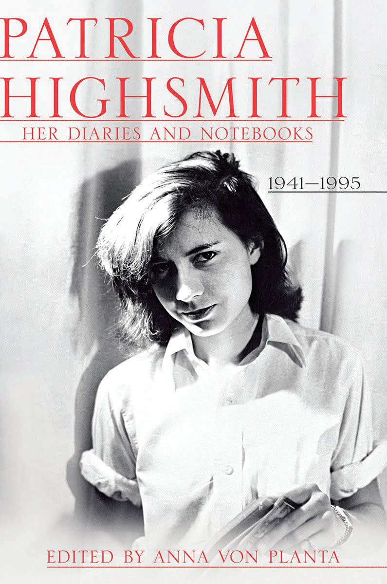 Book Cover Image of Patricia Highsmith: Her Diaries and Notebooks, 1941-1995