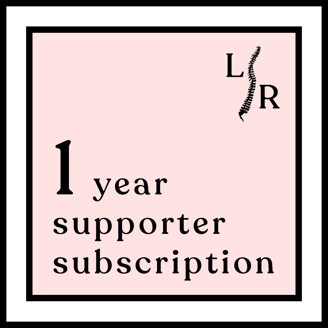 VOLUME 2—1 Year Supporter Subscription (Print + Online)